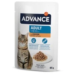 Advance Feline Adult Chicken -Meow Mart 374597 affinity advance feline adult huhn hs 05 4