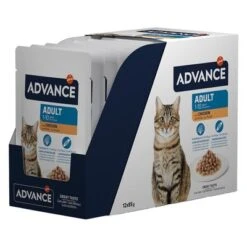 Advance Feline Adult Chicken -Meow Mart 374597 pla affinity advance feline adult huhn hs 01 9