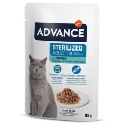 Advance Feline Sterilised Cod -Meow Mart 374598 affinity advance feline sterilized kabeljau hs 04 2