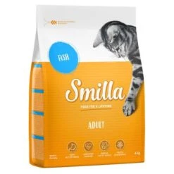Smilla Dry Cat Food Economy Packs 2 X 10kg 14 Smilla Dry Cat Food Economy Packs 2 X 10kg -Meow Mart 38521 pla smilla adult fish 4kg 9