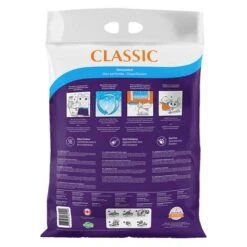 Intersand Classic Unscented Cat Litter -Meow Mart 38982 intersand classic unscented14kgback 3