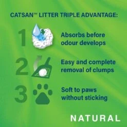 Catsan Natural 13 Catsan Natural -Meow Mart 393644 si01 f b uk 1 1