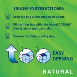 Catsan Natural 11 Catsan Natural -Meow Mart 393644 si03 feeding uk 1 0