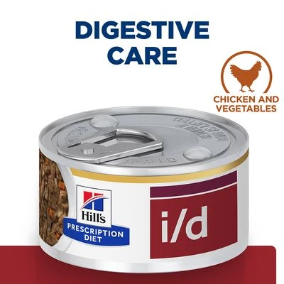 Hill’s Prescription Diet Feline I/d Digestive Care Stew - Chicken 3 Hill’s Prescription Diet Feline I/d Digestive Care Stew - Chicken