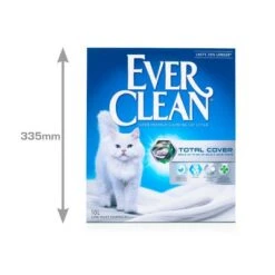 Ever Clean® Total Cover Clumping Cat Litter - Unscented 10 Ever Clean® Total Cover Clumping Cat Litter - Unscented -Meow Mart 3 total cover front 10l measurement 2
