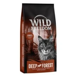 2 X 6.5kg Wild Freedom Grain-free Dry Cat Food – Save €10!* -Meow Mart 3 wildfreedom deepforest front 6 5kg 1000x1000 0