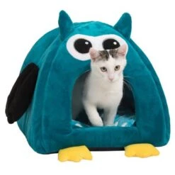 Owl Cat Den 14 Owl Cat Den -Meow Mart 448958 katzenh hle eule dsc0340 1