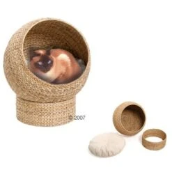 Karlie Banana-Leaf Sleeping Den