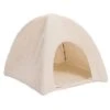 Fleecy Sheepskin Cat Den -Meow Mart 450535 katzenzelt dsc0419 6