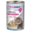 Feline Porta 21 - 6 X 400g -Meow Mart 4795 pla felineporta21 huhnreissensitive 400g 5