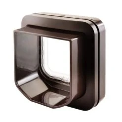 SureFlap Microchip Cat Flap -Meow Mart 48142 pla sureflap mikrochip katzenklappe braun hs 04 5