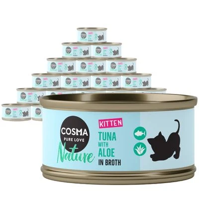 Cosma Nature Kitten Saver Pack 24 X 70g 10 Cosma Nature Kitten Saver Pack 24 X 70g - Image 8