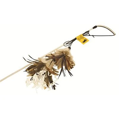 No Brand Crunchy Feather Cat Dangler 3 No Brand Crunchy Feather Cat Dangler