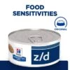 Hill's Prescription Diet Feline Z/d Food Sensitivities -Meow Mart 51 pd zd can cat bk30696 plp uk 3