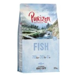 Purizon Adult Grain-Free Dry Cat Food Mixed Trial Pack 17 Purizon Adult Grain-Free Dry Cat Food Mixed Trial Pack -Meow Mart 55168 pla purizon cat fisch 2 5kg 1000x1000 4