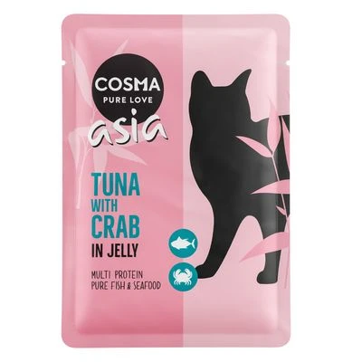 Cosma Asia In Jelly Pouches Saver Pack 24 X 100g 7 Cosma Asia In Jelly Pouches Saver Pack 24 X 100g - Image 5