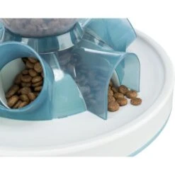 Trixie Cat Activity Tunnel Feeder -Meow Mart 57018 trixie katzenspielzeug cat activity tunnel feeder hs 06 1