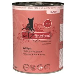 Catz Finefood Can 6 X 400g