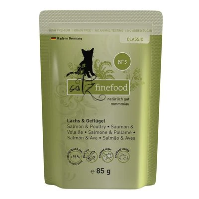 Catz Finefood Pouch 8 X 85g 7 Catz Finefood Pouch 8 X 85g - Image 5