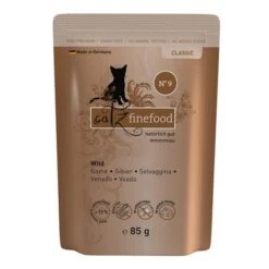 Catz Finefood Pouch 8 X 85g 15 Catz Finefood Pouch 8 X 85g -Meow Mart 57343 pla catzfinefood wild hs 01 3
