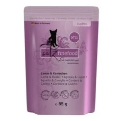 Catz Finefood Pouch 8 X 85g 11 Catz Finefood Pouch 8 X 85g -Meow Mart 57344 pla catzfinefood lammkaninchen hs 01 5
