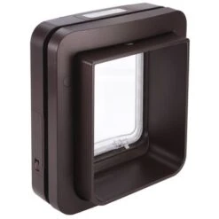 SureFlap Microchip Pet Door 14 SureFlap Microchip Pet Door -Meow Mart 58173 pla sureflap mikrochip haustierklappe brown hs 02 1