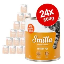 Smilla Tender Poultry Saver Pack 24 X 800g