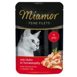Miamor Fine Fillets In Jelly Saver Pack 24 X 100g -Meow Mart 58963 pla miamor feine file 7