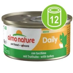 Almo Nature Daily Menu Saver Pack 12 X 85g