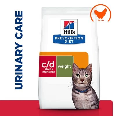 Hill’s Prescription Diet C/d Urinary Stress + Metabolic - Chicken 3 Hill’s Prescription Diet C/d Urinary Stress + Metabolic - Chicken