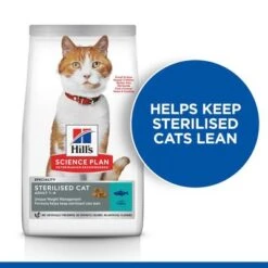 Hill's Science Plan Adult Sterilised Tuna -Meow Mart 604130 11 3