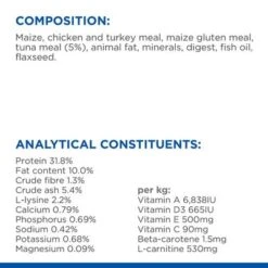 Hill's Science Plan Adult Sterilised Tuna -Meow Mart 604130 3 8