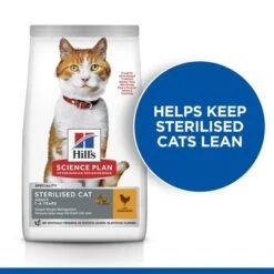 Hill's Science Plan Sterilised Cat Young Adult Chicken -Meow Mart 607271 11 9