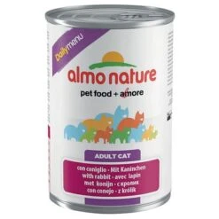 Almo Nature Daily Menu Saver Pack 12 X 400g -Meow Mart 62742 PLA Almo Nature Daily Menu Kaninchen 400 g 6