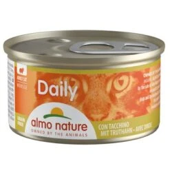 Almo Nature Daily Menu Saver Pack 12 X 85g -Meow Mart 62838 pla almo nature daily menu 85 truthahn 3