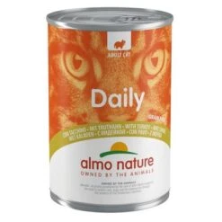 Almo Nature Daily Menu Saver Pack 12 X 400g -Meow Mart 62855 pla almo nature daily menu truthahn hs 03 0