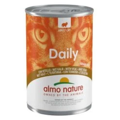 Almo Nature Daily Menu Saver Pack 12 X 400g -Meow Mart 62856 pla almo nature daily menu kalb hs 04 9