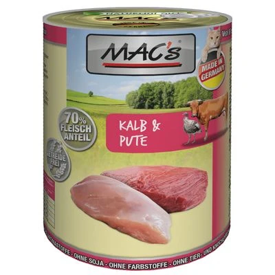 MAC's Cat Saver Pack 18 X 400g 3 MAC's Cat Saver Pack 18 X 400g