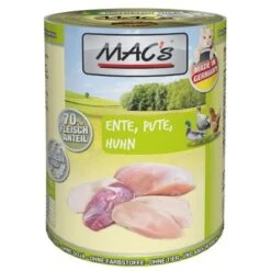 MAC's Cat Saver Pack 18 X 400g 17 MAC's Cat Saver Pack 18 X 400g -Meow Mart 63602 pla macs ente rind pute 400g 6