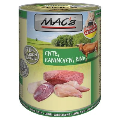 MAC's Cat Saver Pack 18 X 400g 9 MAC's Cat Saver Pack 18 X 400g - Image 7