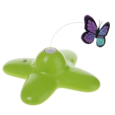 Funny Butterfly Cat Toy 3 Funny Butterfly Cat Toy