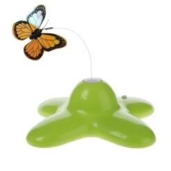 Funny Butterfly Cat Toy 15 Funny Butterfly Cat Toy -Meow Mart 64176 katzenspielzeug funny butterfly 77 8