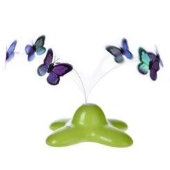 Funny Butterfly Cat Toy 12 Funny Butterfly Cat Toy -Meow Mart 64176 katzenspielzeug funny butterfly dsc0748 0