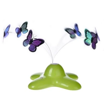 Funny Butterfly Cat Toy 5 Funny Butterfly Cat Toy - Image 3