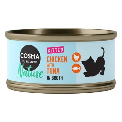 Cosma Nature Kitten Saver Pack 24 X 70g 6 Cosma Nature Kitten Saver Pack 24 X 70g - Image 4
