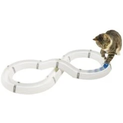 Ferplast Flashlight Play Circuit -Meow Mart 66302 spielschiene flashlight cat 6