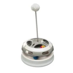 Ferplast Flashlight Roundabout -Meow Mart 66303 katzenkarussell flashlight hs grigio 9