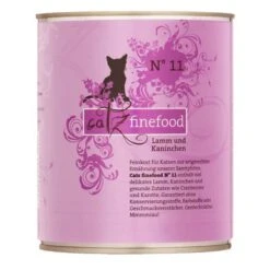 Catz Finefood Can 6 X 800g -Meow Mart 66846 petsnature lammkaninchen800g 5