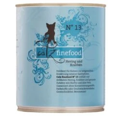 Catz Finefood Can 6 X 800g -Meow Mart 66847 petsnature heringkrabben800g 1