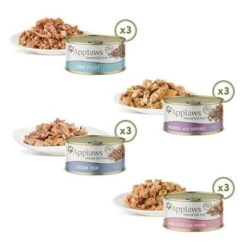 Applaws Cat Cans Mixed Multipacks -Meow Mart 67663 applaws wetfood cat fischauwahl huhnchen hs 03 9